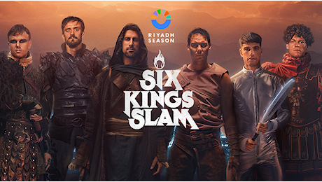 Sinner al 6 Kings Slam: dal 16 al 19 live su SuperTennis