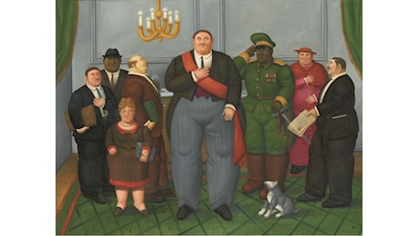 Fernando Botero. La grande mostra ROMA