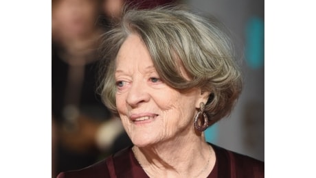 È morta l'attrice inglese Maggie Smith