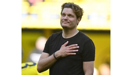 Terzic molla il Borussia Dortmund col modello Ti lascio perché non ti merito (VIDEO)