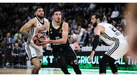 Rimonta stoppata, la Virtus Bologna perde 87-85 in casa dell'Asvel Villeurbane. Ancora al palo la Segafredo