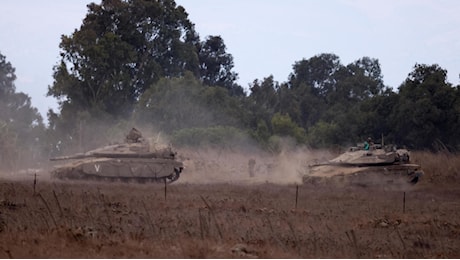 Fronte Nord, sono già partite le incursioni in Libano dell’Idf: “Penetrati anche i tunnel di Hezbollah”