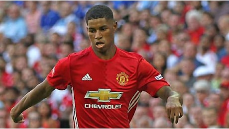 Dall'Inghilterra: C'è anche la Juventus su Rashford