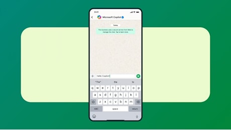 CoPilot arriva su WhatsApp: il chatbot propone conversazioni e crea contenuti multimediali