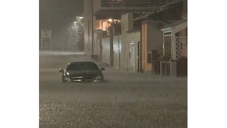 Maltempo, disagi anche a Pisa