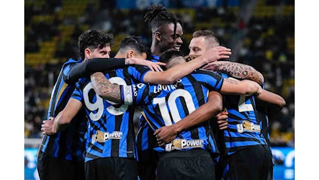 Inter, incasso record: la Supercoppa vale oro