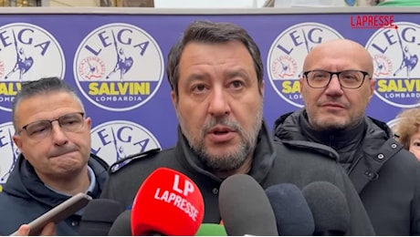 VIDEO Matteo Salvini su un possibile ritorno al Viminale: Sto bene dove sto, ma non ci sono più alibi