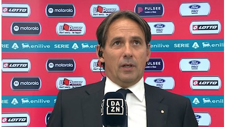 Inzaghi prova a spiegare in Tv cosa è successo all’Inter col Monza: “Mi prendo la reazione”