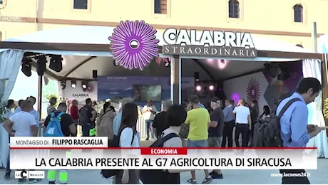 La Calabria presente al G7 Agricoltura di Siracusa · Video LaC News24