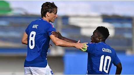 Italia U21 col brivido: gli azzurrini pareggiano con l'Irlanda e staccano il pass per l'Europeo