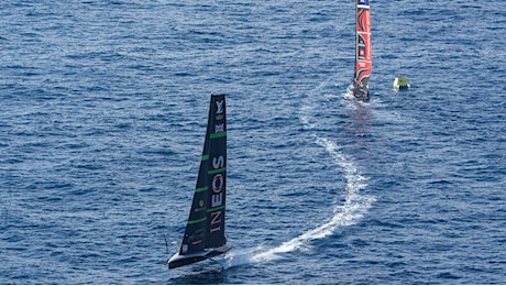 America's Cup, INEOS punta a pareggiare i conti con New Zealand