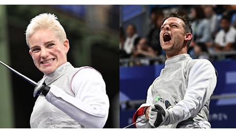 Giochi Paralimpici Parigi 2024 – Doppia medaglia azzurra nel fioretto! Splendono l’argento di Matteo Betti e il bronzo di Bebe Vio Grandis al Grand Palais