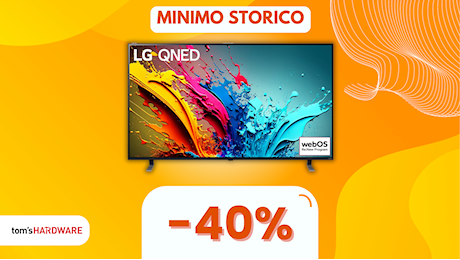 Il vostro salotto merita una Smart TV QLED come questa, approfittate della SUPER OFFERTA! (-40%)