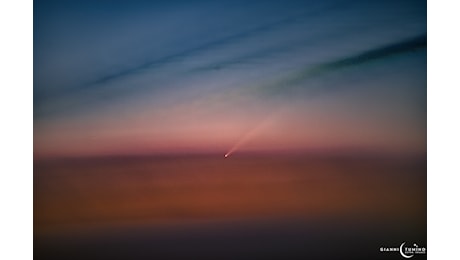 La cometa C/2023 A3 ha salutato il Sole e si avvicina alla Terra: nei prossimi giorni spettacolo a occhio nudo