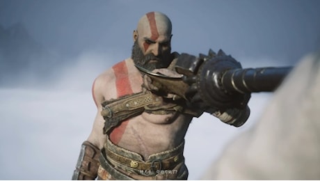 Kratos di God of War giocabile in Black Myth Wukong