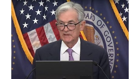 ##Fed taglia tassi di altri 0,25 punti, Powell netto: Non lascio