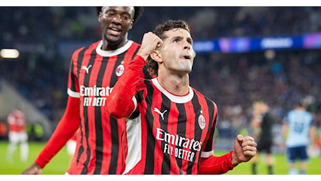 Champions, Slovan Bratislava-Milan 2-3. I rossoneri a 9 punti