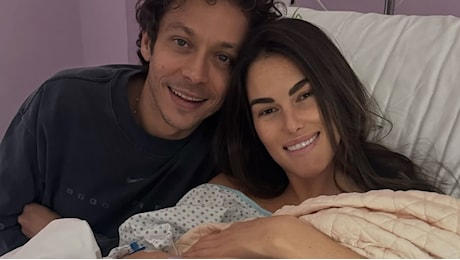 Valentino Rossi e Francesca Sofia Novello genitori per la seconda volta: è nata Gabriella