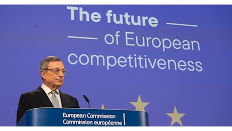 L’Europa che immagina Draghi è una fortezza: imperialista, militare, neoliberista