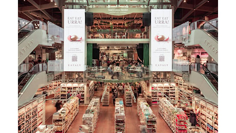 Eataly Smeraldo compie 10 anni e diventa ancora più buono (e bello)