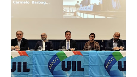 Biondo (Uil) In manovra nulla per emergenza salari e sicurezza lavoro