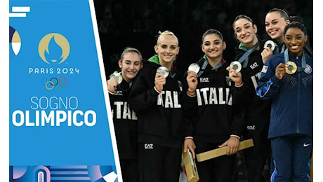 L'Italia è d'argento nella ginnastica artistica a squadre! Solo la divina Biles sopra le Fate|Altri sport