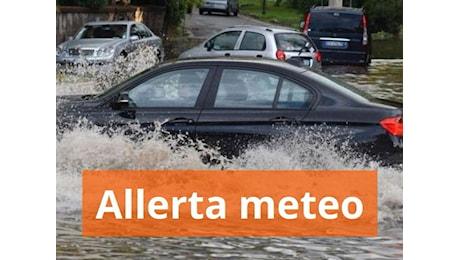 Allerta meteo (arancione) da domani a mercoledì su montagne e pedemontana veneta