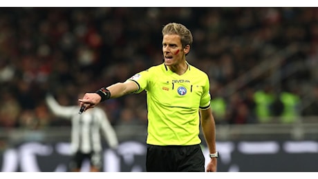 Lazio-Inter, arbitra Chiffi all’Olimpico. Al Var Mazzoleni-Serra