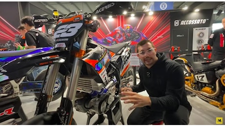 Gli accessori MOTOCROSS ed ENDURO da non perdere ad EICMA 2024 [VIDEO]