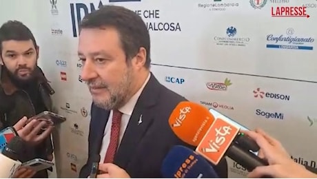 Unicredit, Salvini: Monopoli non mi piacciono mai, ma Bankitalia c'è? E vigila?