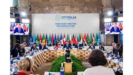 G7 Agricoltura, chiusa la prima plenaria: proteste a Siracusa