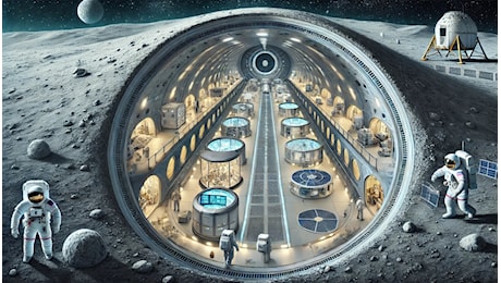 Scoperto un condotto sotterraneo sulla Luna: potrebbe ospitare missioni umane