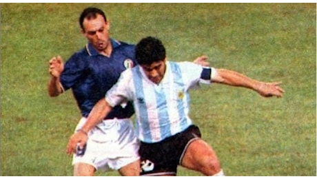 Totò Schillaci è morto, la storia di quando incontrò Maradona