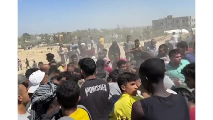 Gaza, la lotta per gli aiuti dal cielo: Combattiamo per fame - Tiscali Notizie Gaza, la lotta per gli aiuti dal cielo: Combattiamo per fame - Tiscali Notizie