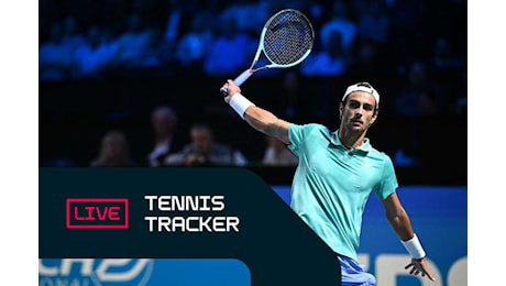 Tennis Tracker: Sinner lascia Parigi Bercy, oggi il debutto di Musetti, Berrettini e Arnaldi