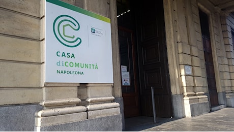 Casa di Comunità di via Napoleona a Como: al via il nuovo Hotspot per i sintomi dell’influenza