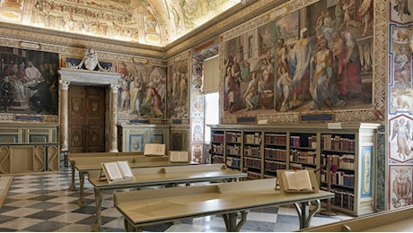 Biblioteca Vaticana, incontro con le più importanti istituzioni del settore