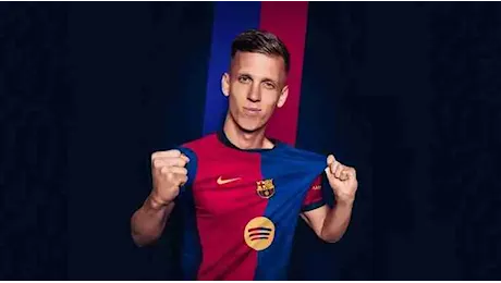 Barcellona, guaio Dani Olmo: rimozione forzata dalla lista Liga