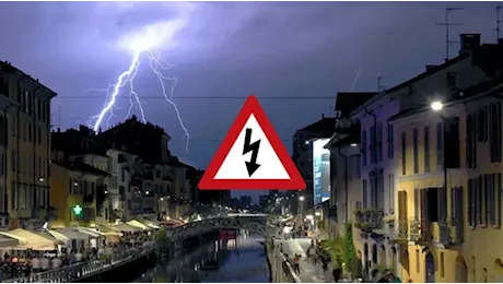 Il meteo in Italia: nel fine settimana tornano i temporali al nord