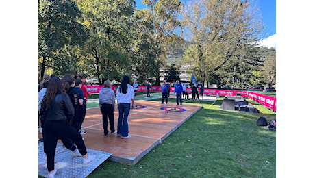 Federazione Italiana di Bocce - Festival dello Sport di Trento: in campo anche le bocce