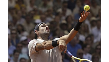 LIVE Berrettini-Halys, finale ATP Gstaad in diretta: l'azzurro insegue il trofeo in Svizzera