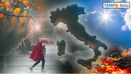 Meteo: Arriva la prima Perturbazione di Ottobre. Poi un ciclone