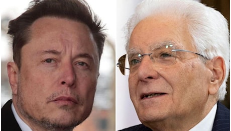 Musk replica al presidente Mattarella dopo le accuse sui giudici, la risposta e la proposta dell'incontro