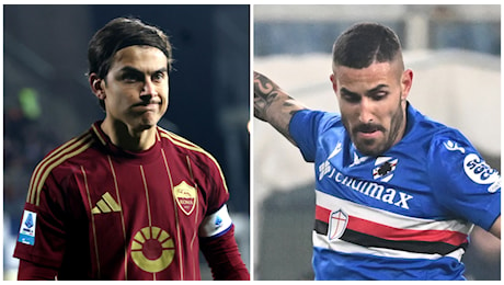 Roma-Sampdoria, gli ottavi di Coppa Italia: dove vederla (tv e streaming) in chiaro, orario e probabili formazioni