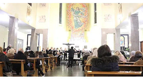 Colleferro. Festa di S. Cecilia. Grande successo nella Chiesa di S. Barbara per il concerto dell’“Ensemble Butterfly” Giuseppe Pignatelli