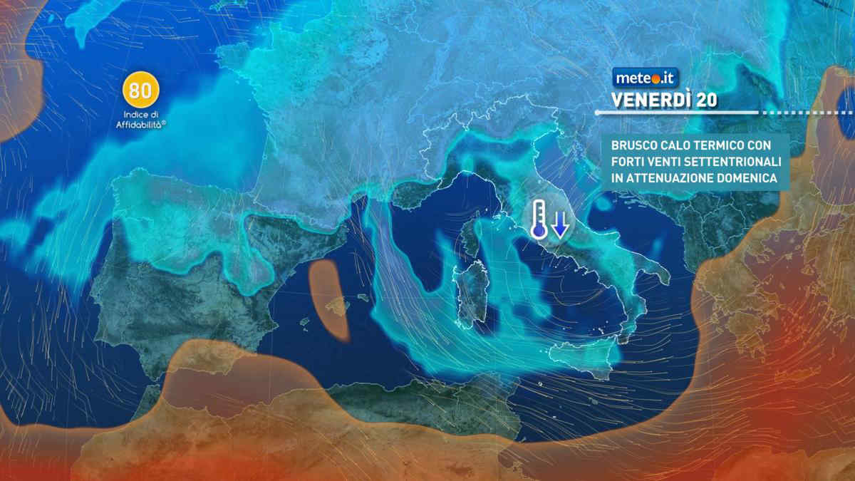 Meteo Catanzaro Previsioni Da Mercoled A Venerd Dicembre Ekko