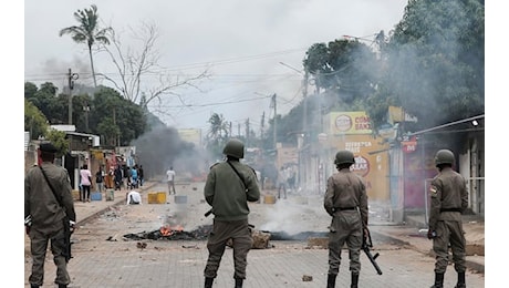 Elezioni in Mozambico, proteste contro i risultati e scontri nella capitale Maputo