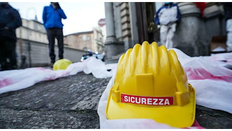 Salerno: morti bianche, la svolta parte la patente a punti per la sicurezza sui cantieri