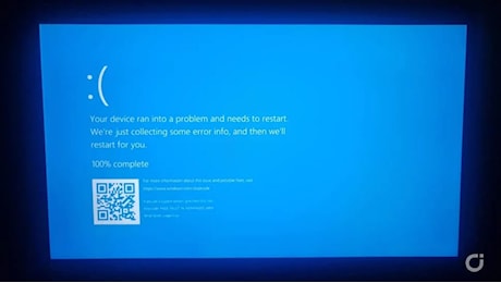 Windows down in tutto il mondo a causa di un aggiornamento buggato di CrowdStrike