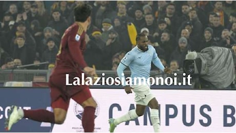 DIRETTA - Roma-Lazio 2-0: Hummels-Castellanos faccia a faccia, scoppia la rissa!